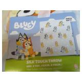 Bluey 60 x 70" theow...