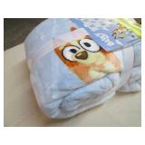 Bluey 60 x 70" theow...