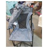New folding camp chair...