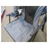 New folding camp chair...