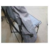 New folding camp chair...