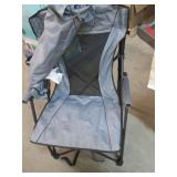 New folding camp chair...