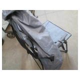 New folding camp chair...