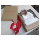 Lucky brand scarf and hat set...