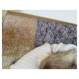 Lucky brand scarf and hat set...