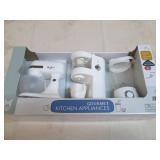 Kids gourmet kitchen appliance toy ...