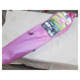 Pink folding camp.chair...