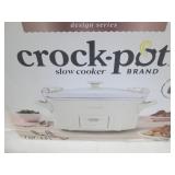 Crock Pot slow cooker...
