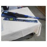 Up to 58" snow broom and ice scrape...