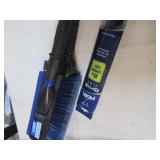 Up to 58" snow broom and ice scrape...