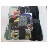 Jurassic World cloud throw, 50 x 60...