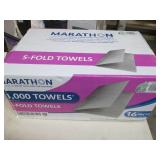 Marathon 4000 S Fold towels...