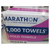 Marathon 4000 S Fold towels...