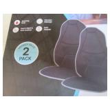 Homedics 2 pack heated travel cushi...