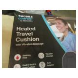 Homedics 2 pack heated travel cushi...