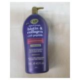 40 Oz bottle of OGX biotin & collag...
