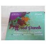 2 5 Packs of 8 x 10" wood framed ca...