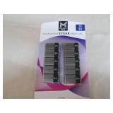 12 9 Volt batteries...