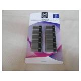 12 9 Volt batteries...