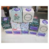 12 Packs of ultra soft facial tissu...