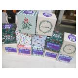12 Packs of ultra soft facial tissu...