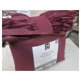 2 Faux fur decorative pillows...