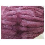 2 Faux fur decorative pillows...