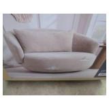 Cole & Rye Oversized swivel chair, ...