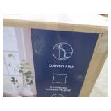 Cole & Rye Oversized swivel chair, ...