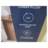 Cole & Rye Oversized swivel chair, ...