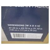 Cole & Rye Oversized swivel chair, ...