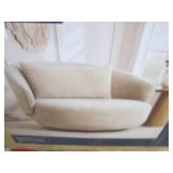 Cole & Rye Oversized swivel chair, ...