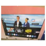 Samsung QLED 75" TV, model Q6FD...