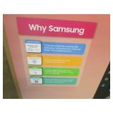 Samsung QLED 75" TV, model Q6FD...