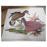 Wood and metal molds or wall art, 1...