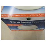 Vicks warm steam vaporizer...
