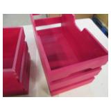 2 Small weed storage crates and a p...