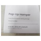 Popup hamper...