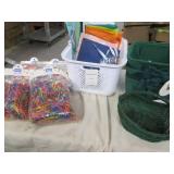 Paper spritz, baskets and gift bags...