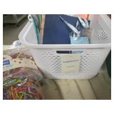 Paper spritz, baskets and gift bags...