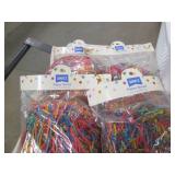 Paper spritz, baskets and gift bags...