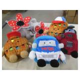 6 Bum Bumz stuffed animals...