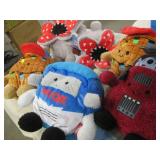 6 Bum Bumz stuffed animals...