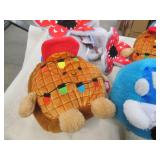 6 Bum Bumz stuffed animals...