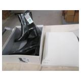 Size 8.5 heeled boots...