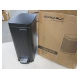 Small Songmics trash can...