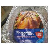 3 Reynolds Turkey pans and 3 Reynol...