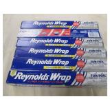 6 Rolls of Reynolds aluminum foil...