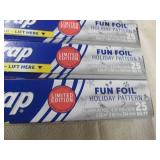 6 Rolls of Reynolds aluminum foil...