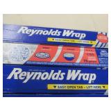 6 Rolls of Reynolds aluminum foil...